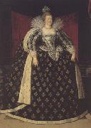 Peter Paul Rubens Marie de' Medici (mk01) Norge oil painting reproduction